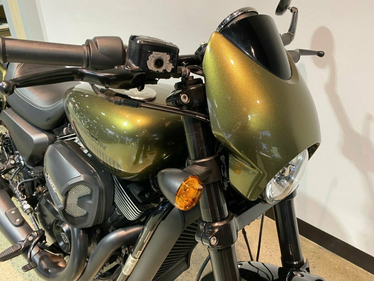 2018 HARLEY-DAVIDSON XG750A STREET ROD CRUISER