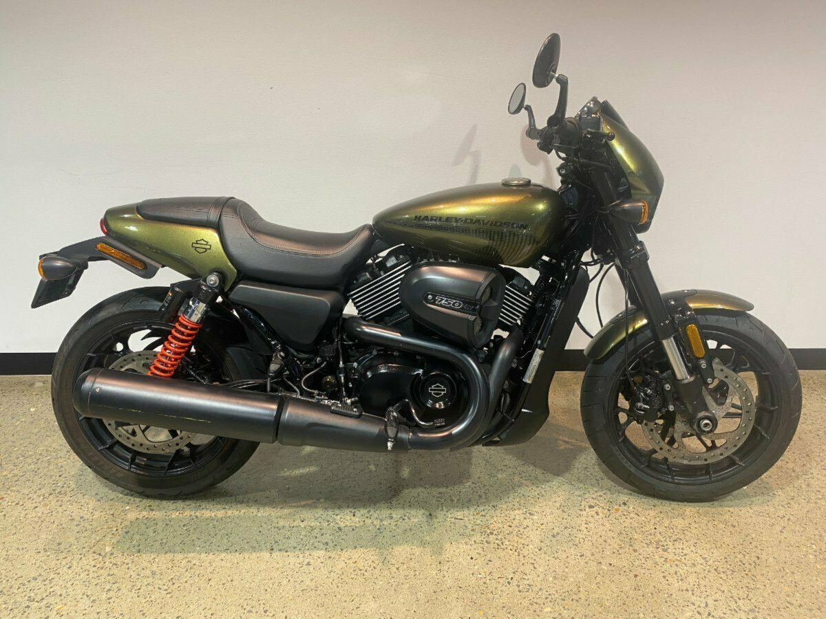 2018 HARLEY-DAVIDSON XG750A STREET ROD CRUISER