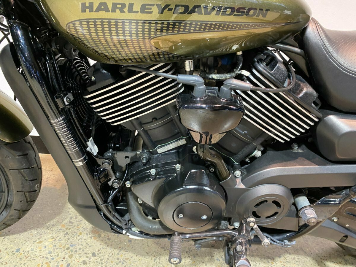 2018 HARLEY-DAVIDSON XG750A STREET ROD CRUISER