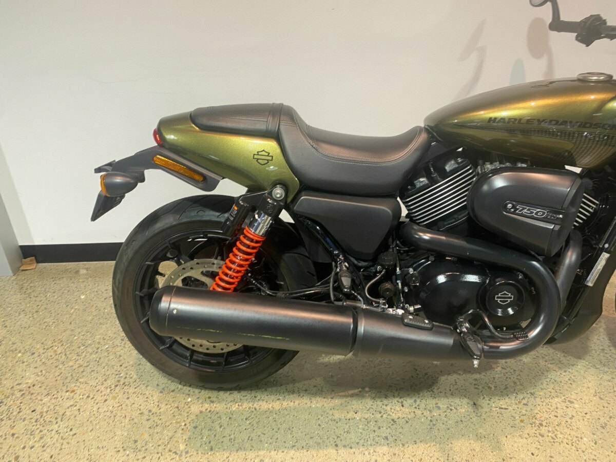2018 HARLEY-DAVIDSON XG750A STREET ROD CRUISER