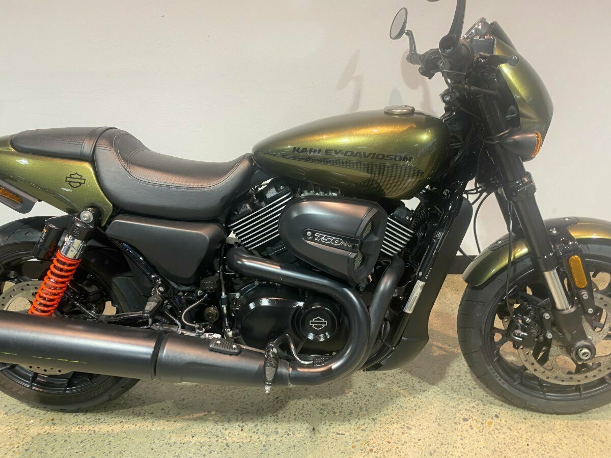 2018 HARLEY-DAVIDSON XG750A STREET ROD CRUISER
