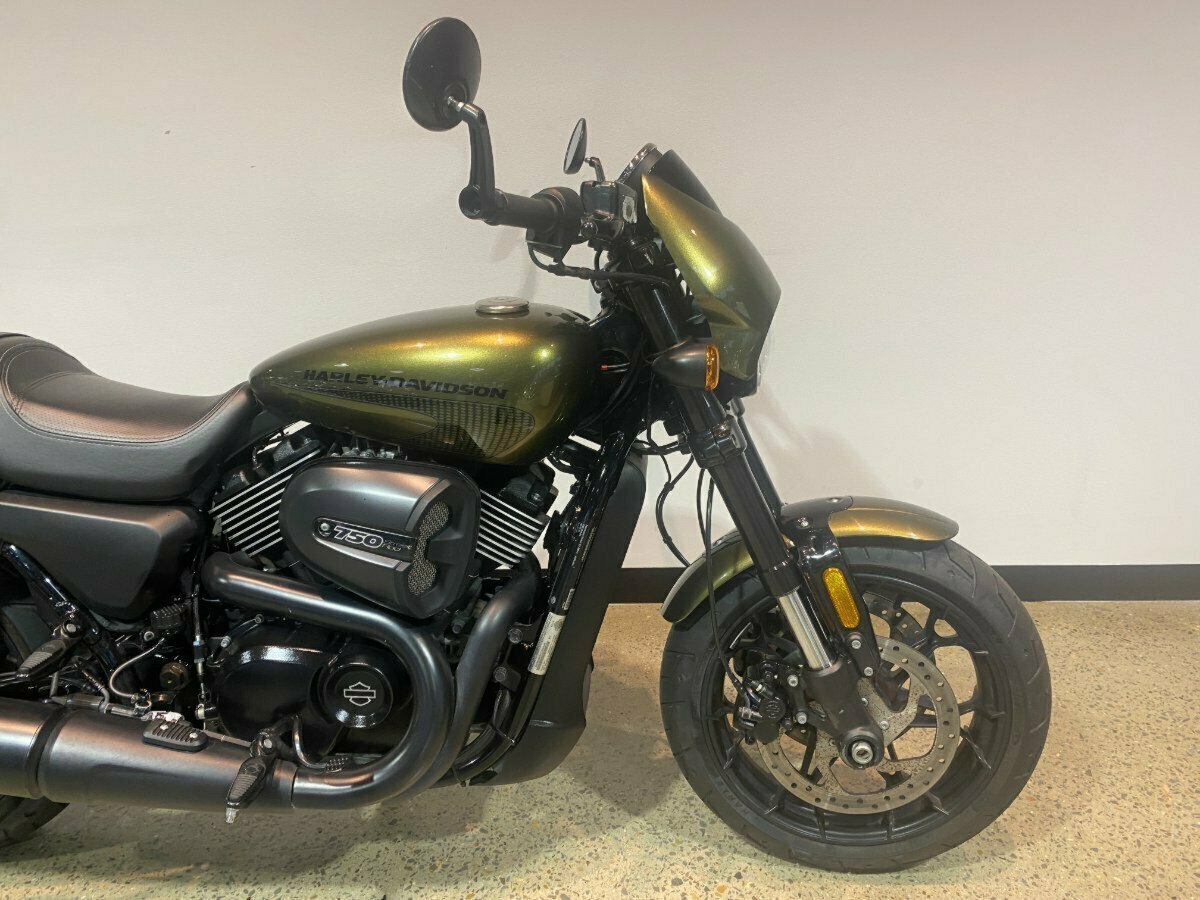 2018 HARLEY-DAVIDSON XG750A STREET ROD CRUISER