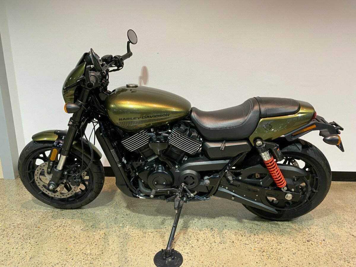 2018 HARLEY-DAVIDSON XG750A STREET ROD CRUISER