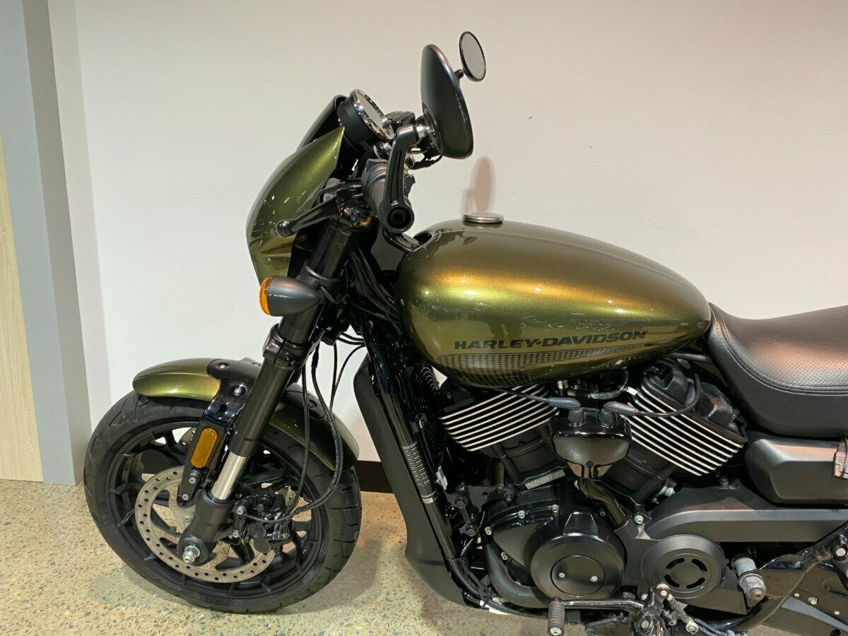 2018 HARLEY-DAVIDSON XG750A STREET ROD CRUISER