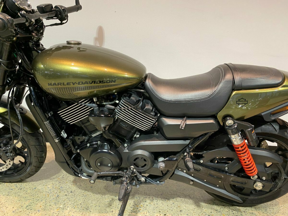 2018 HARLEY-DAVIDSON XG750A STREET ROD CRUISER