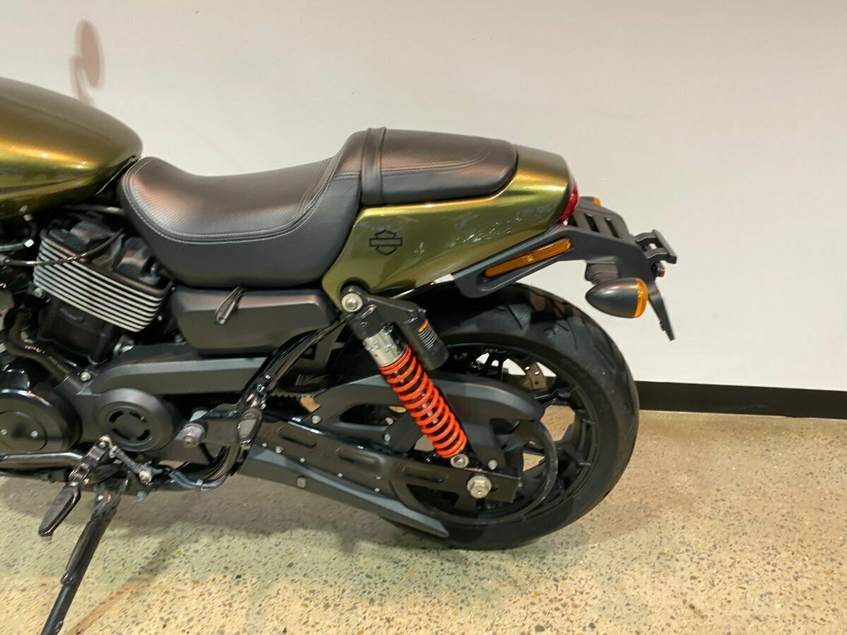 2018 HARLEY-DAVIDSON XG750A STREET ROD CRUISER