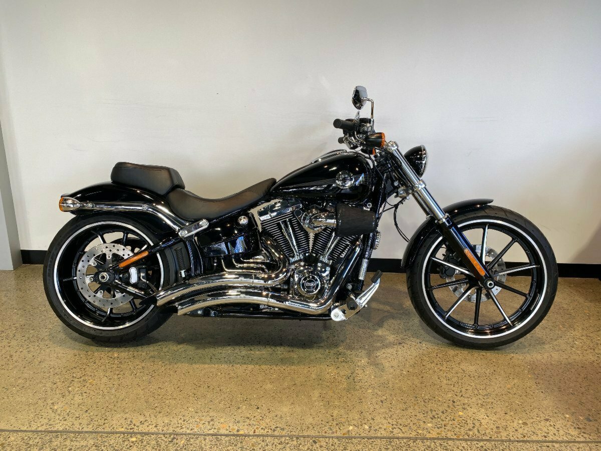 2014 HARLEY-DAVIDSON FXSB SOFTAIL BREAKOUT CRUISER