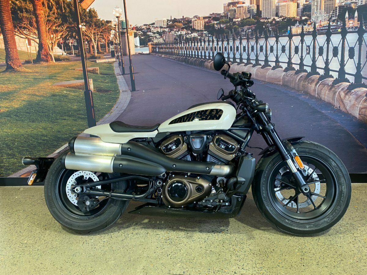2023 HARLEY-DAVIDSON SPORTSTER S CRUISER