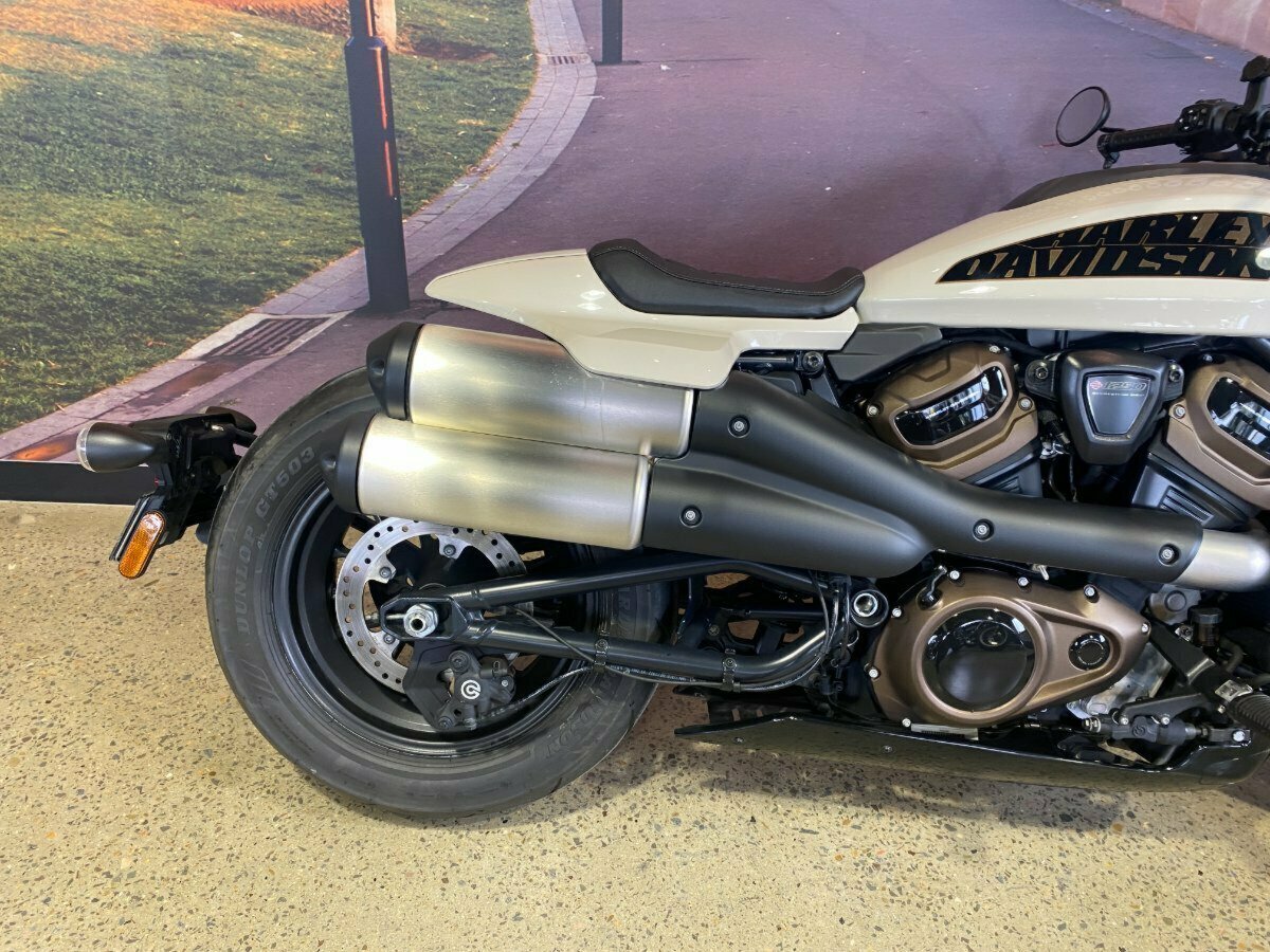 2023 HARLEY-DAVIDSON SPORTSTER S CRUISER
