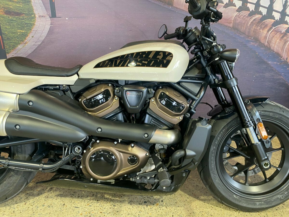 2023 HARLEY-DAVIDSON SPORTSTER S CRUISER