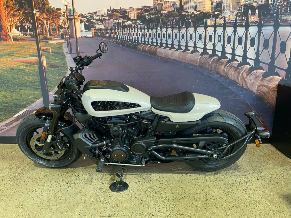 2023 HARLEY-DAVIDSON SPORTSTER S CRUISER