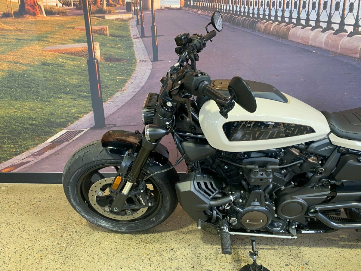 2023 HARLEY-DAVIDSON SPORTSTER S CRUISER
