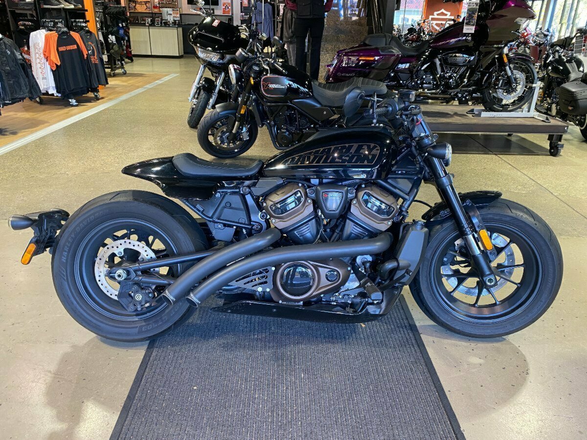 2022 HARLEY-DAVIDSON SPORTSTER S CRUISER