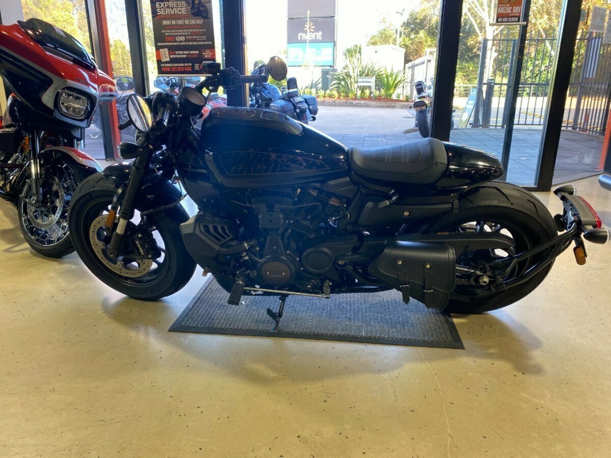 2022 HARLEY-DAVIDSON SPORTSTER S CRUISER