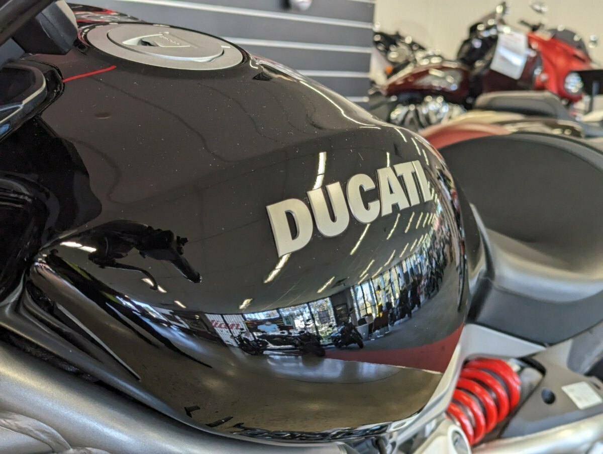 2021 DUCATI 1300CC XDIAVEL S BLACK CRUISER