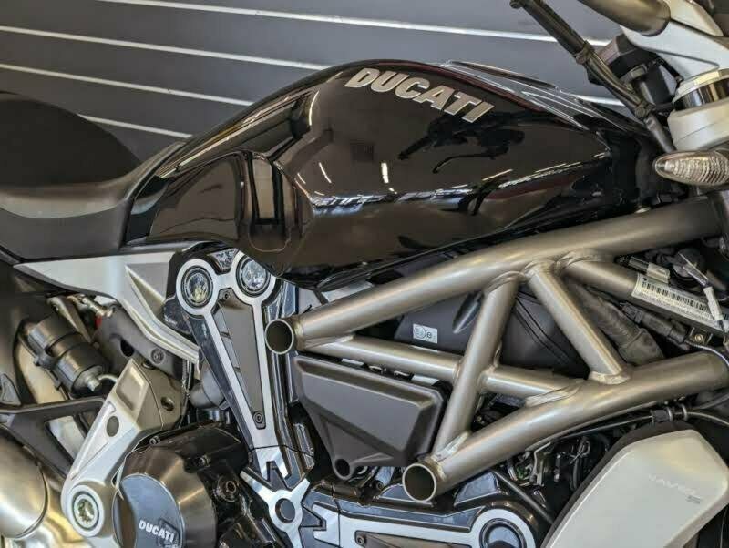 2021 DUCATI 1300CC XDIAVEL S BLACK CRUISER