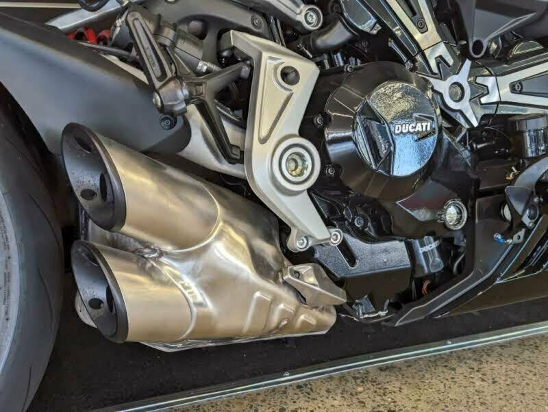 2021 DUCATI 1300CC XDIAVEL S BLACK CRUISER