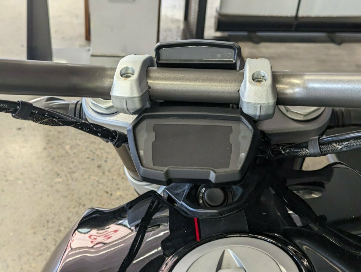 2021 DUCATI 1300CC XDIAVEL S BLACK CRUISER