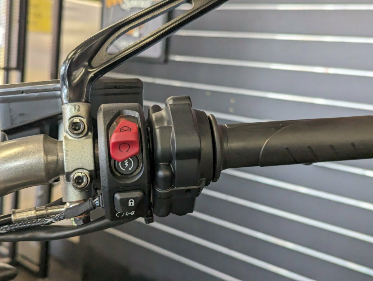2021 DUCATI 1300CC XDIAVEL S BLACK CRUISER