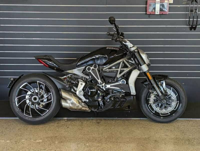 2021 DUCATI 1300CC XDIAVEL S BLACK CRUISER