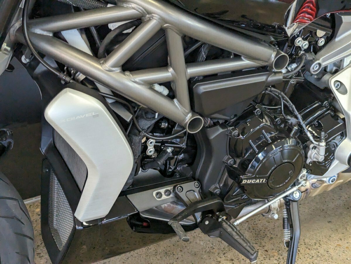 2021 DUCATI 1300CC XDIAVEL S BLACK CRUISER