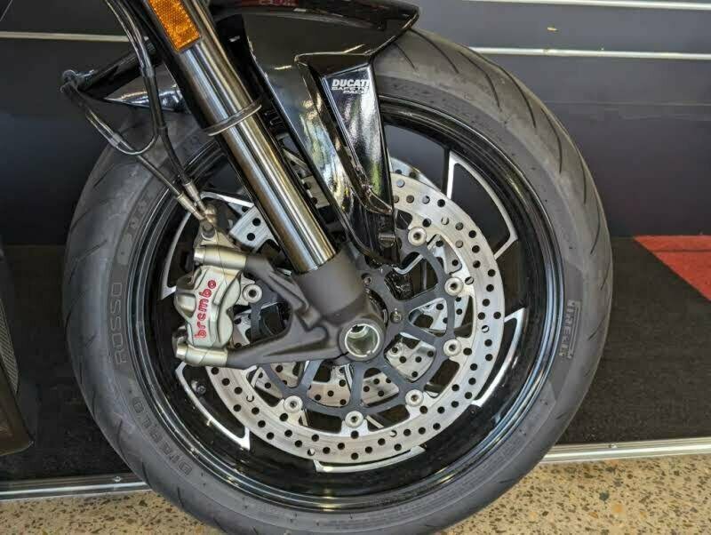 2021 DUCATI 1300CC XDIAVEL S BLACK CRUISER