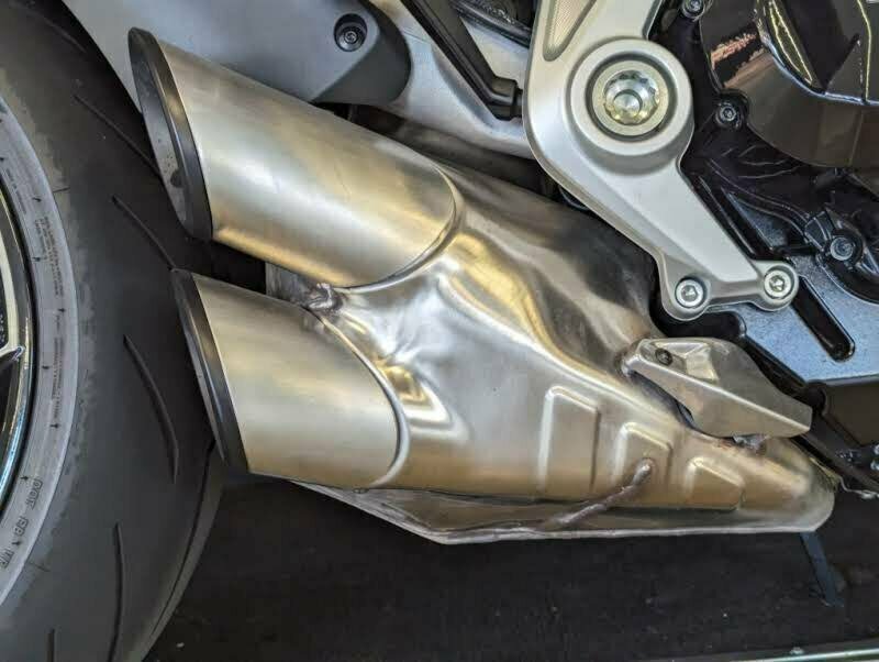 2021 DUCATI 1300CC XDIAVEL S BLACK CRUISER