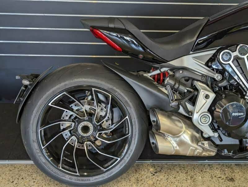 2021 DUCATI 1300CC XDIAVEL S BLACK CRUISER