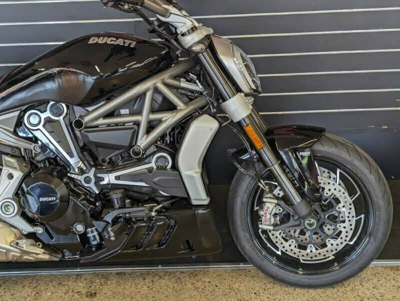 2021 DUCATI 1300CC XDIAVEL S BLACK CRUISER
