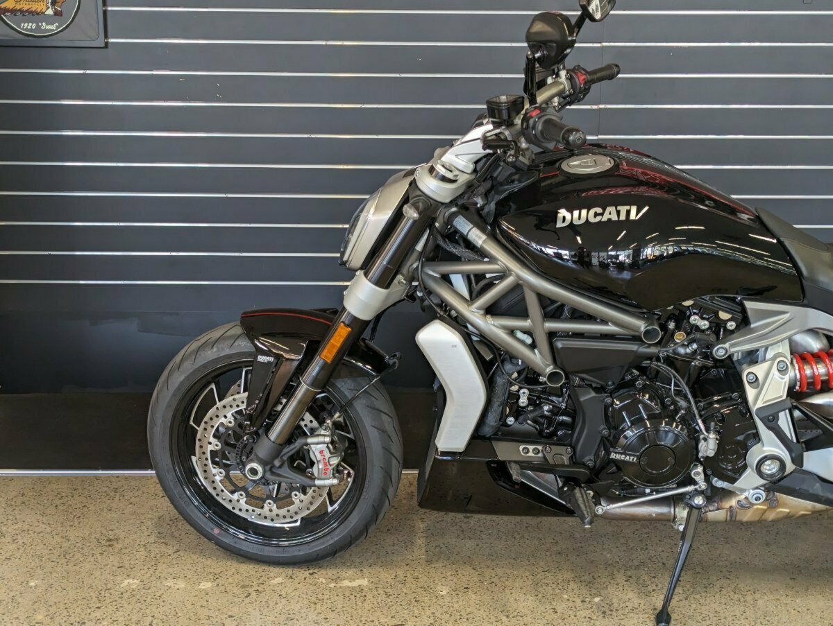 2021 DUCATI 1300CC XDIAVEL S BLACK CRUISER