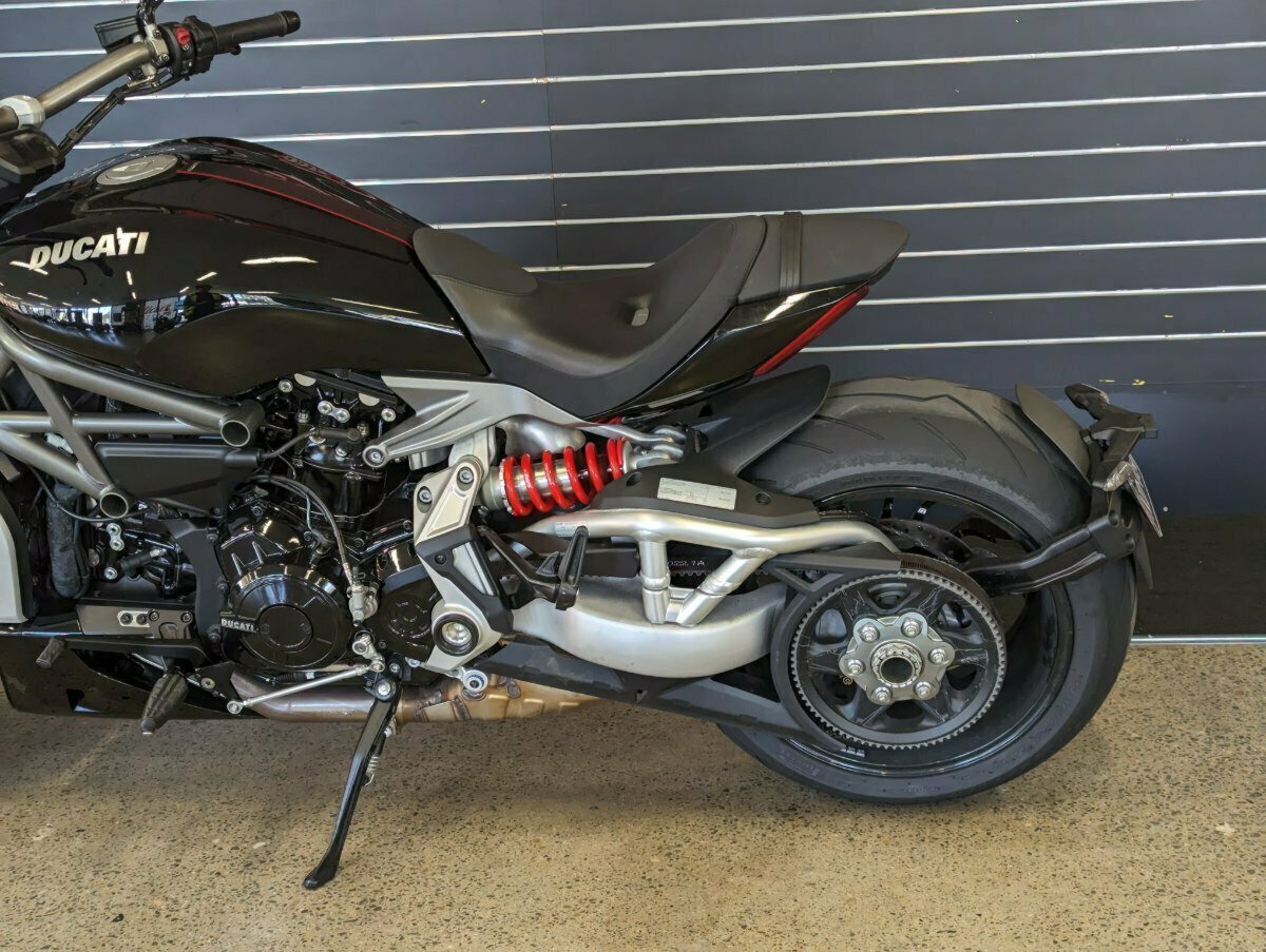 2021 DUCATI 1300CC XDIAVEL S BLACK CRUISER