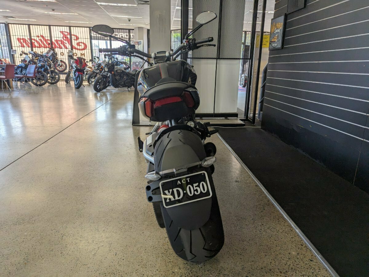 2021 DUCATI 1300CC XDIAVEL S BLACK CRUISER