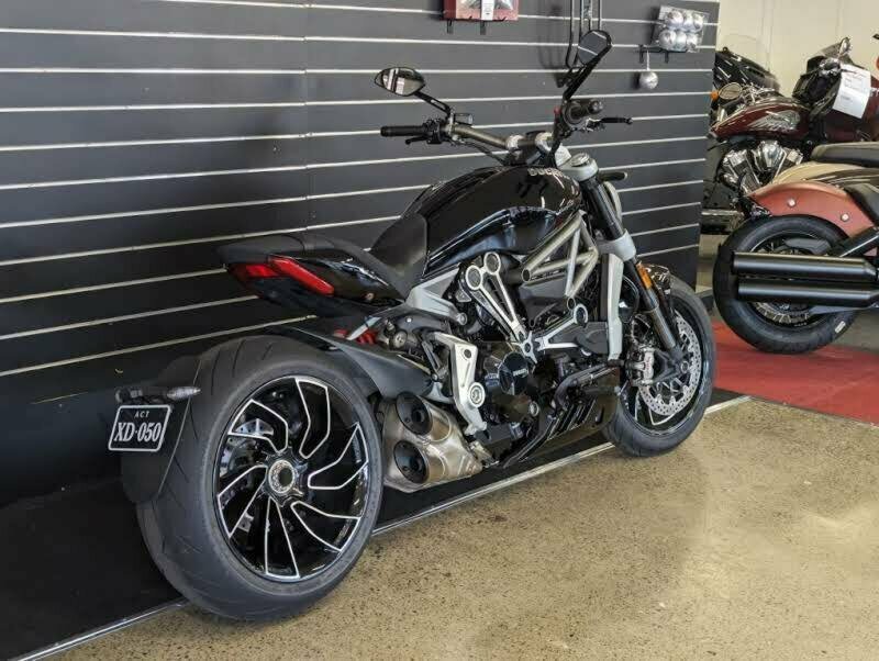 2021 DUCATI 1300CC XDIAVEL S BLACK CRUISER