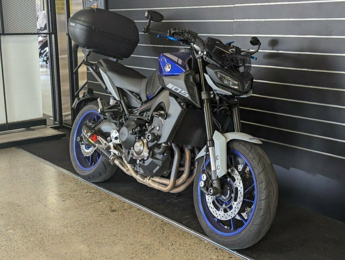 2020 YAMAHA XSR900 ABS (MTM850A) DUAL SPORTS