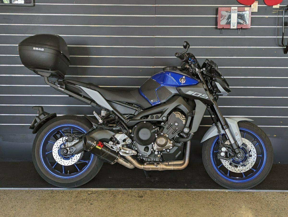 2020 YAMAHA XSR900 ABS (MTM850A) DUAL SPORTS
