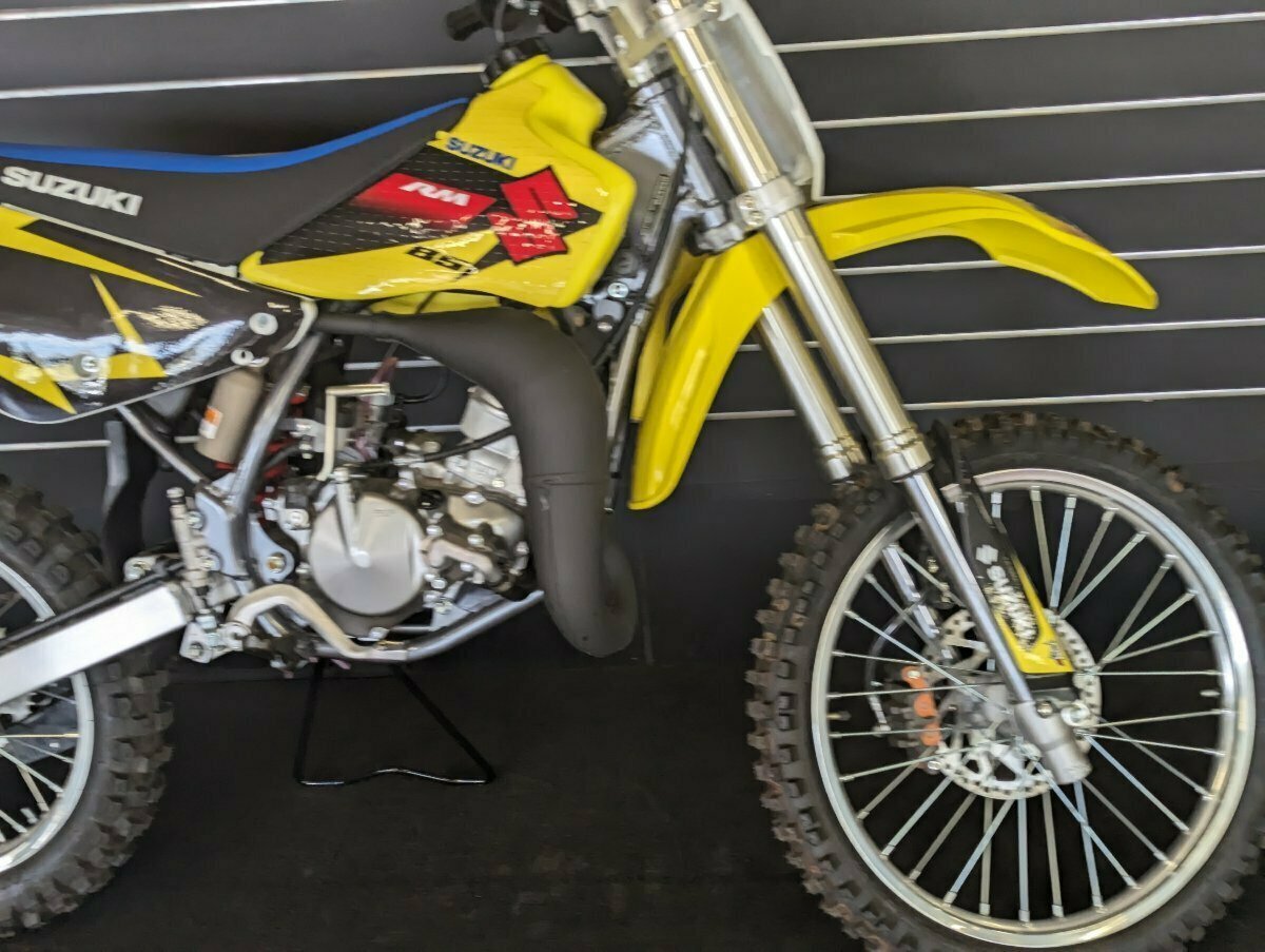 2023 SUZUKI RM85R MOTOCROSS