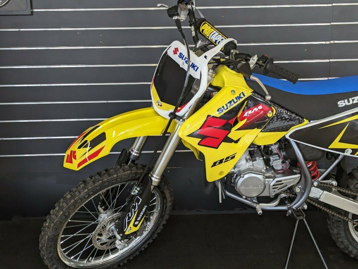 2023 SUZUKI RM85R MOTOCROSS