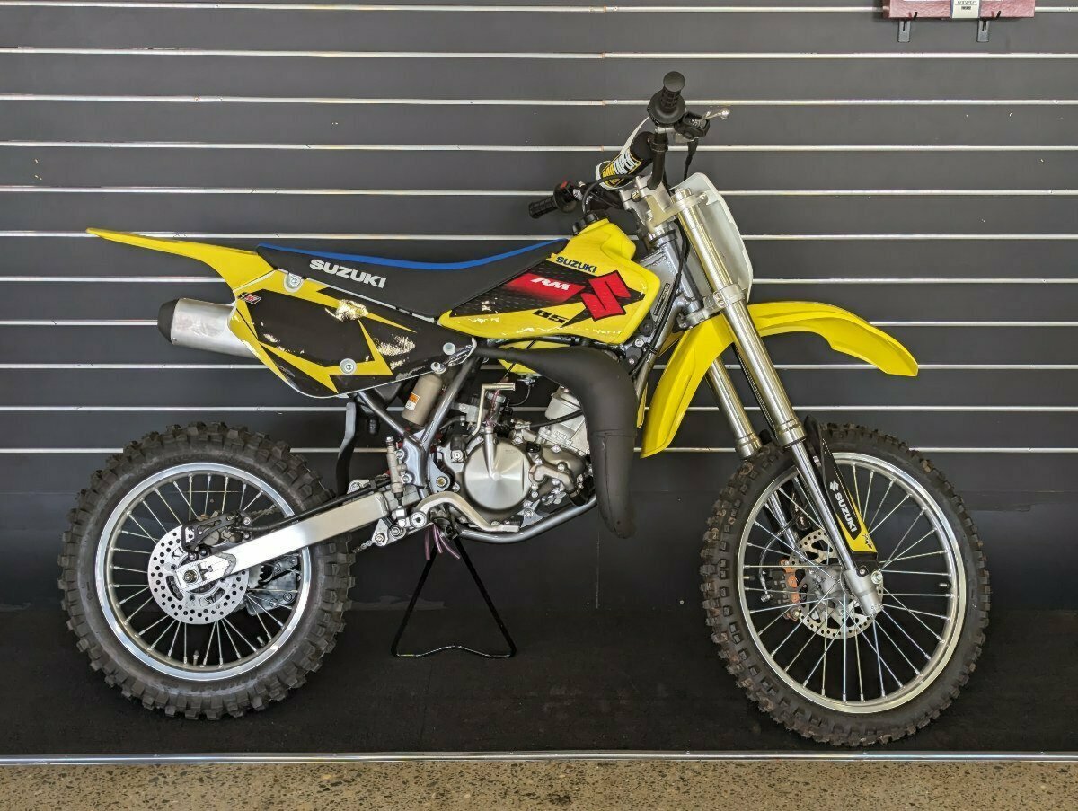 2023 SUZUKI RM85R MOTOCROSS