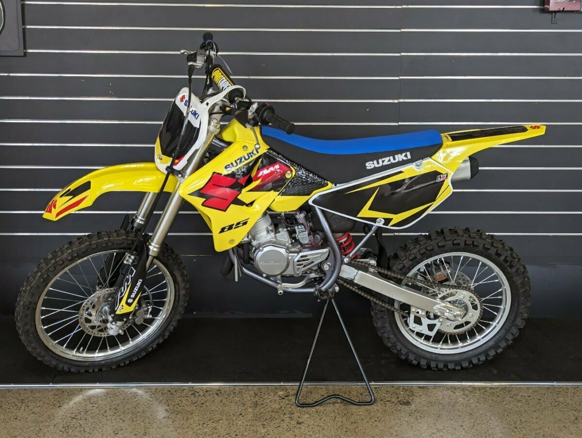 2023 SUZUKI RM85R MOTOCROSS