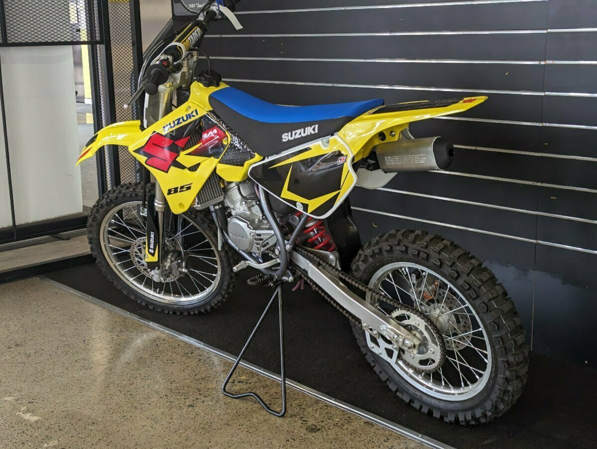 2023 SUZUKI RM85R MOTOCROSS