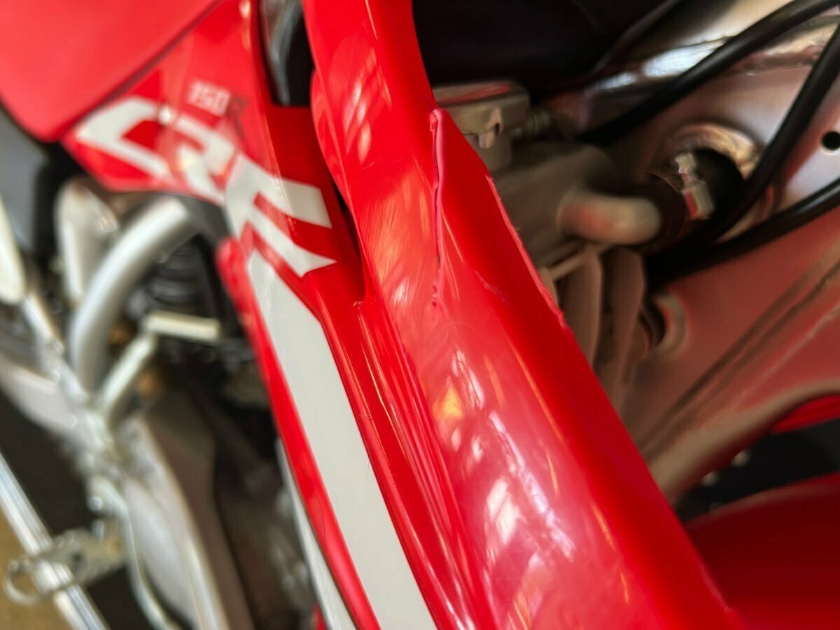 2021 HONDA CRF150RB MOTOCROSS