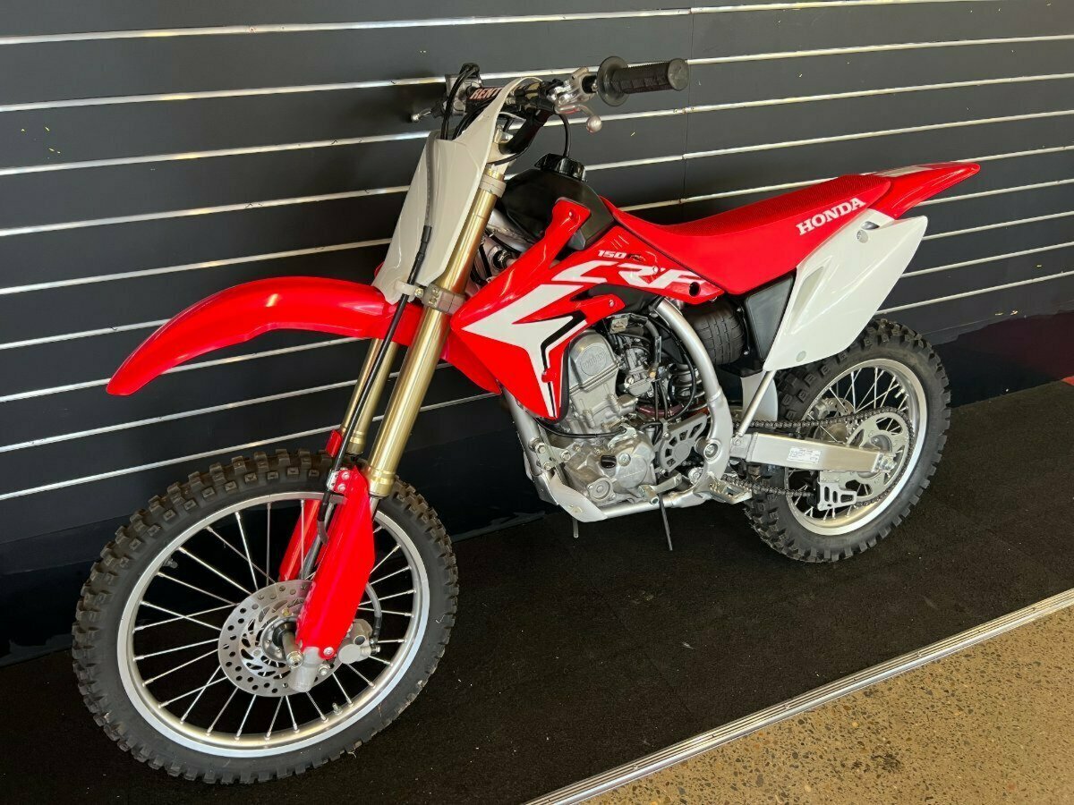 2021 HONDA CRF150RB MOTOCROSS