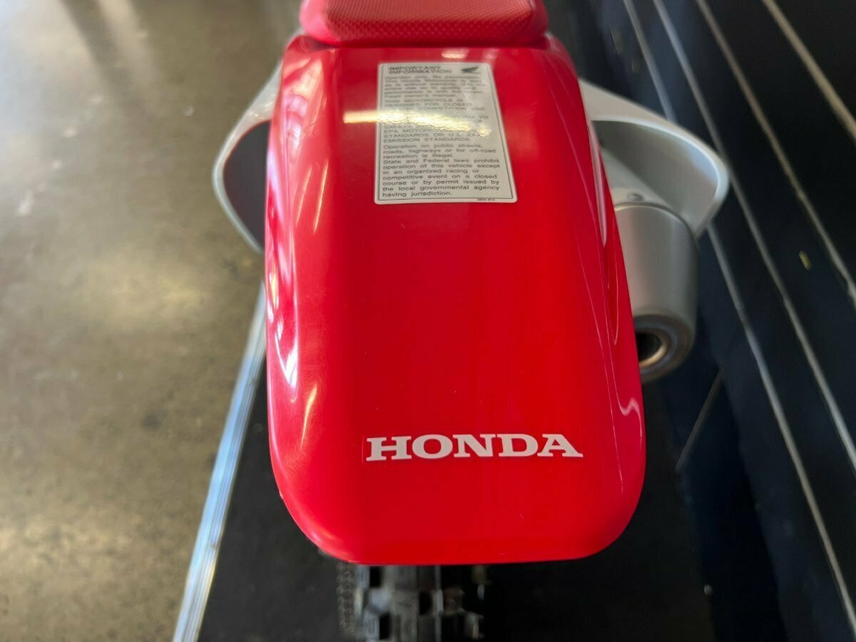 2021 HONDA CRF150RB MOTOCROSS