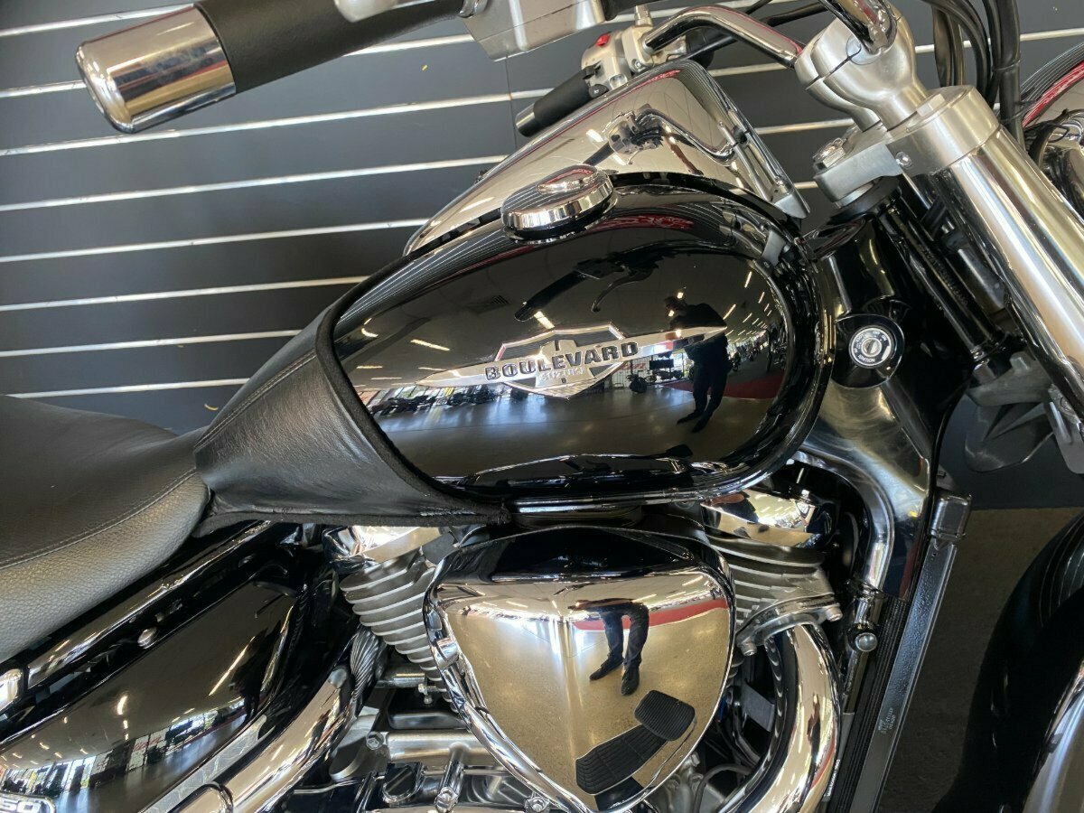 2012 SUZUKI VL800 (BOULEVARD C50) CRUISER