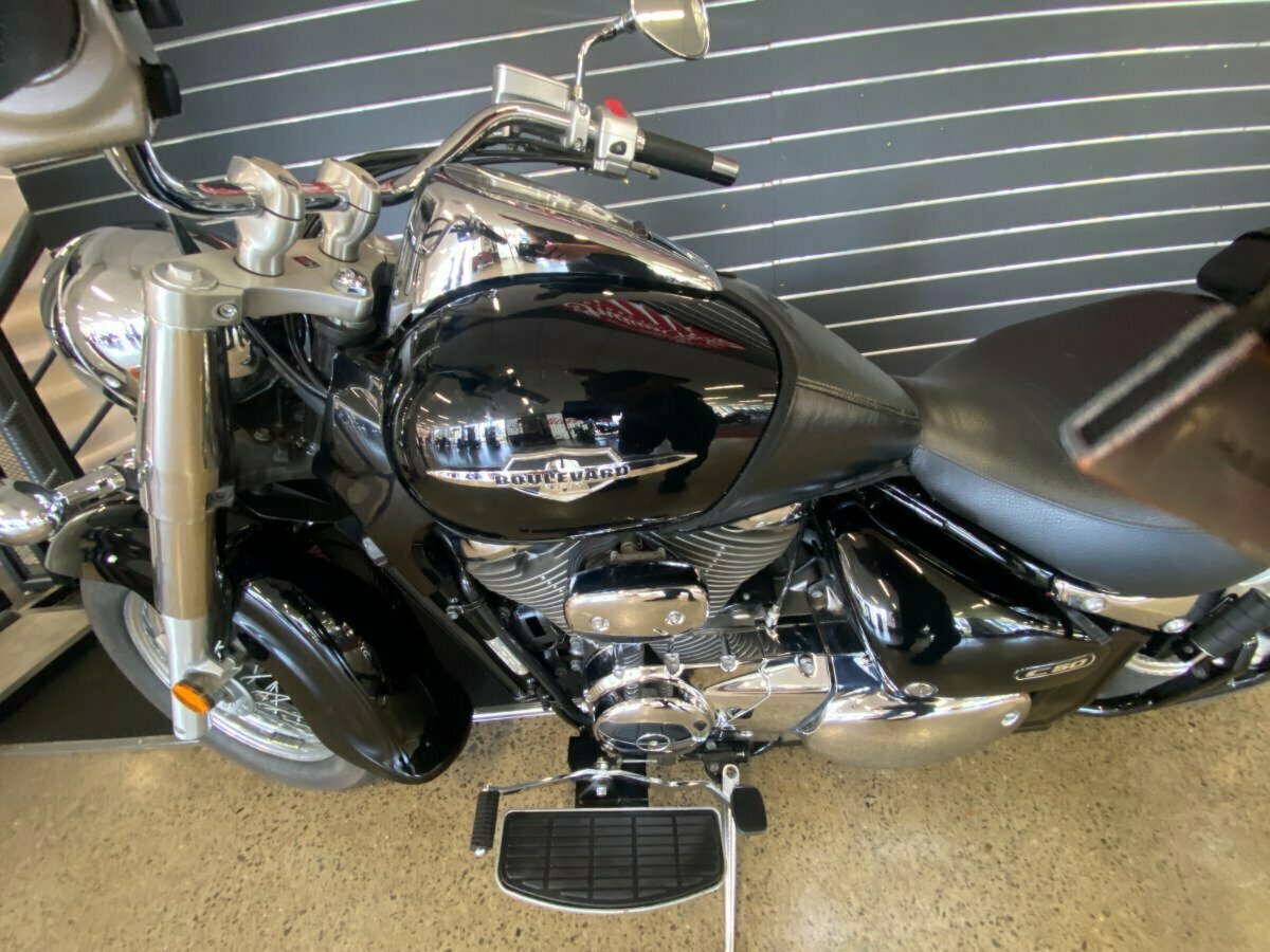 2012 SUZUKI VL800 (BOULEVARD C50) CRUISER