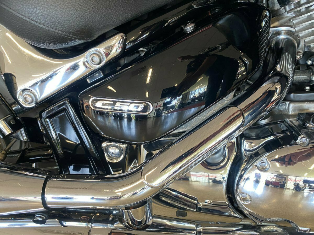 2012 SUZUKI VL800 (BOULEVARD C50) CRUISER