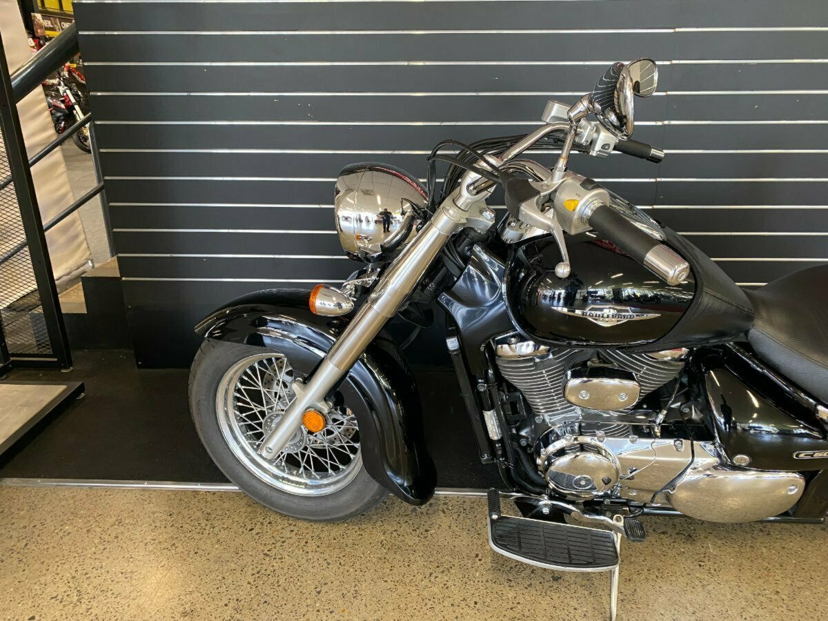 2012 SUZUKI VL800 (BOULEVARD C50) CRUISER