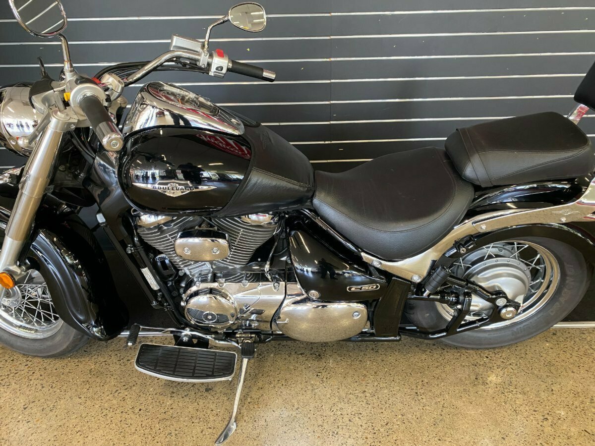 2012 SUZUKI VL800 (BOULEVARD C50) CRUISER