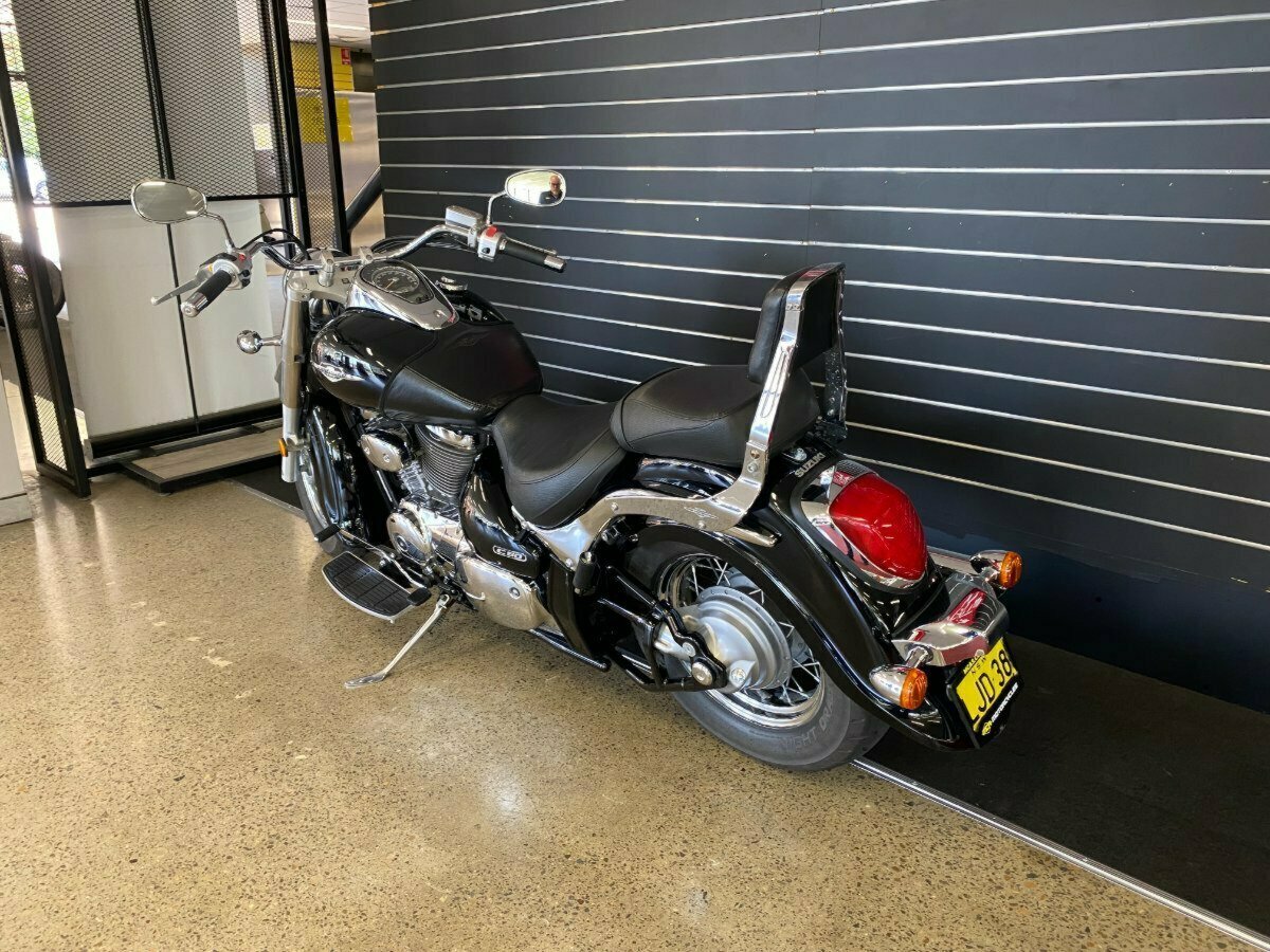 2012 SUZUKI VL800 (BOULEVARD C50) CRUISER