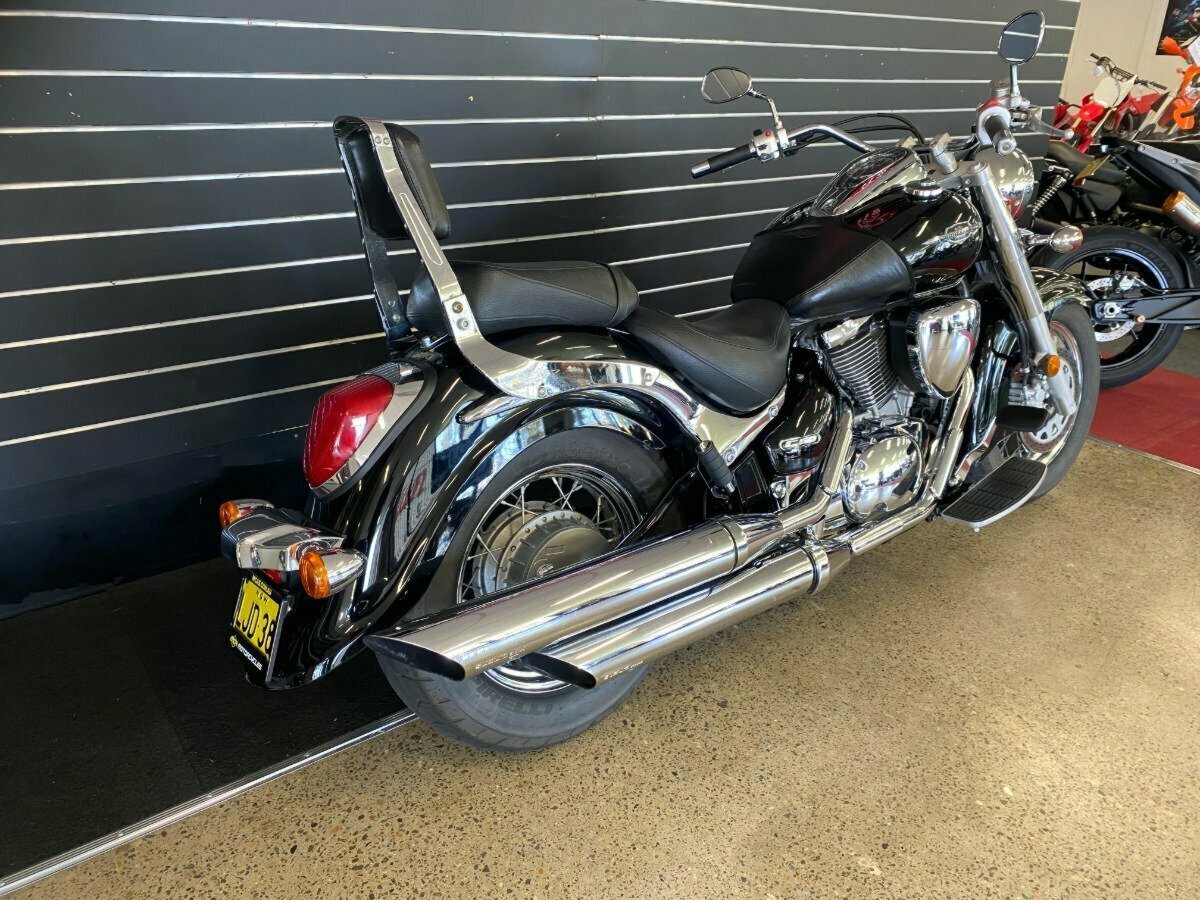 2012 SUZUKI VL800 (BOULEVARD C50) CRUISER